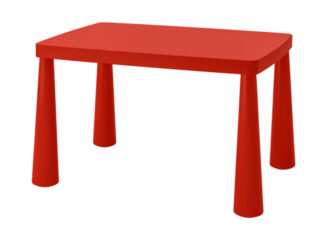 Stolek mamut červený
